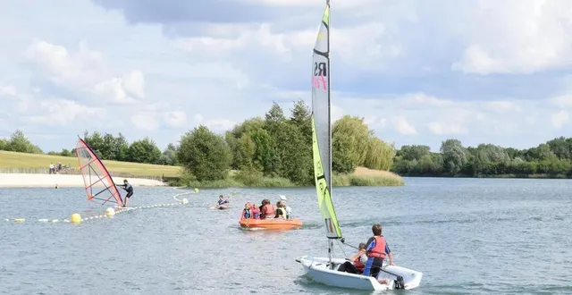 photo  la dernière fête des lacs a eu lieu en 2019, avant la crise sanitaire.  &copy;  archives ouest-france 