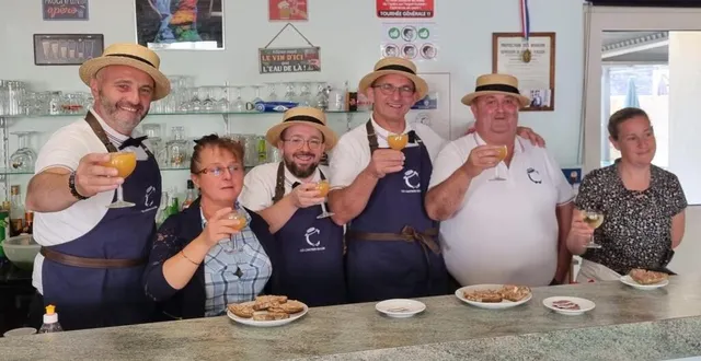 photo  dégustation d’une assiette typiquement sarthoise.  &copy;  le maine libre 