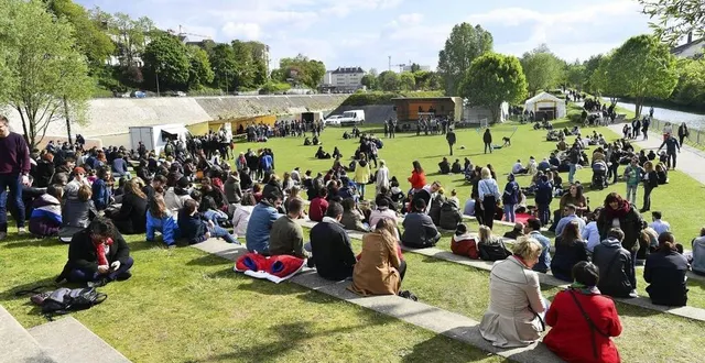photo  le festival les électroniques propose une dizaine de rendez-vous de musique électro cet été.  &copy;  photo le maine libre – hervé petitbon 