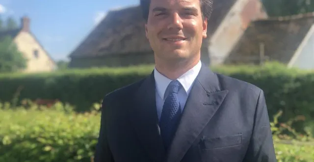 photo  amaury de bourbon parme, candidat aux élections législatives dans l’orne, pour le parti reconquête !  &copy;  ouest-france 