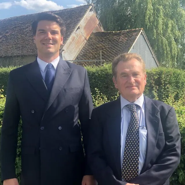 photo amaury de bourbon parme et son suppléant gérard vienne, représenteront le parti reconquête ! pour élections législatives dans l’orne. ?  ©  ouest-france