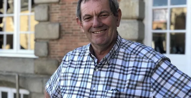 photo  denis mousset, agriculteur et maire de saint-germain-de-martigny, est candidat pour le mouvement de la ruralité dans la deuxième circonscription de l’orne (l’aigle – mortagne-au-perche).  &copy;  ouest-france 
