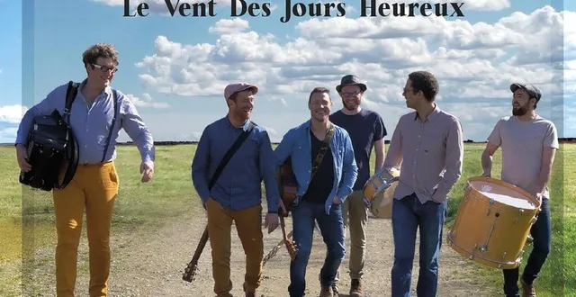 photo  le groupe sans prétention a tourné le clip de son single « on est fous, on s’en fout » dans les rues de chantenay-villedieu, en février 2022.  &copy;  sans prétention 