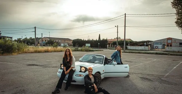 photo  le groupe de rock madam se produira à la salle open de flers, dans l’orne, le 9 juin 2022.  &copy;  indiana anders 