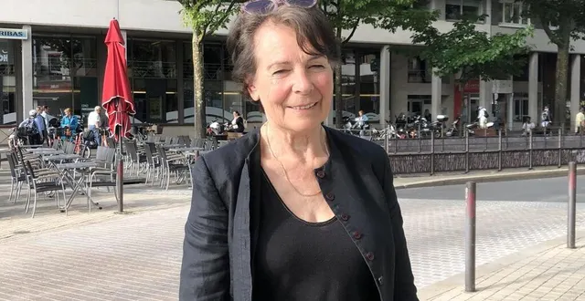 photo  cécile bayle de jessé, vice-présidente de debout la france, est candidate dans la 5e circonscription de la sarthe.  &copy;  le maine libre 