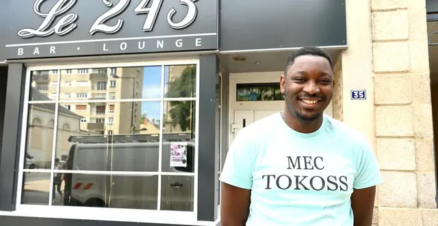 photo  landry mbaky ferme le 243 après trois ans d’existence.  &copy;  ouest-france 