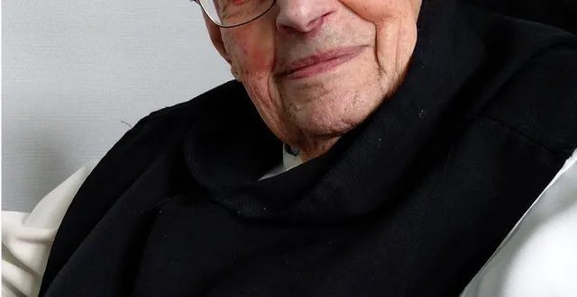 photo  le père bruno est décédé mercredi, à l’abbaye de la trappe.  &copy;  ouest-france 