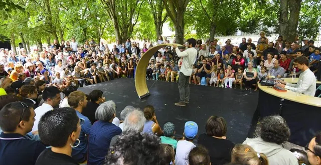 photo  le festival le mans fait son cirque se déroule du14 au 27 juin sur les bords de l’huisne dans le quartier des sablons.  &copy;  archives le maine libre – denis lambert 