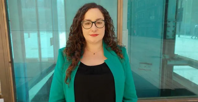 photo  comme en 2017, aurore lahondès (rassemblement national) est candidate aux élections législatives sur la circonscription angers-segré.  &copy;  dr 