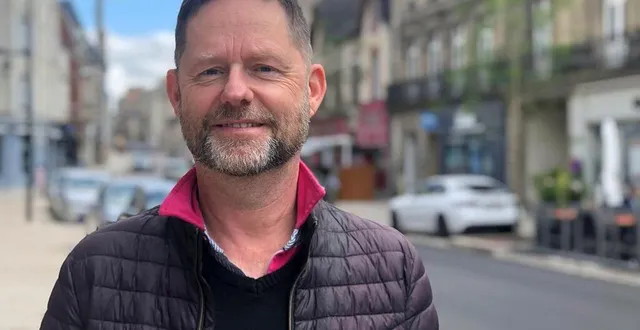 photo  marc lorand-brionne se rallie à chantal jourdan sans pouvoir retirer sa candidature aux élections législatives.  &copy;  ouest-france 
