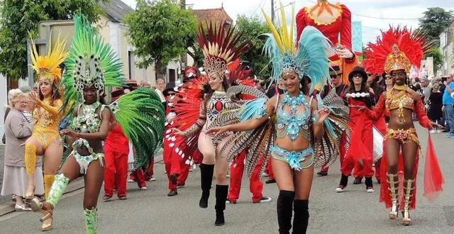 photo  après deux années d’absence, le corso fleuri de vibraye fait son grand retour dimanche.  &copy;  archives le maine libre 