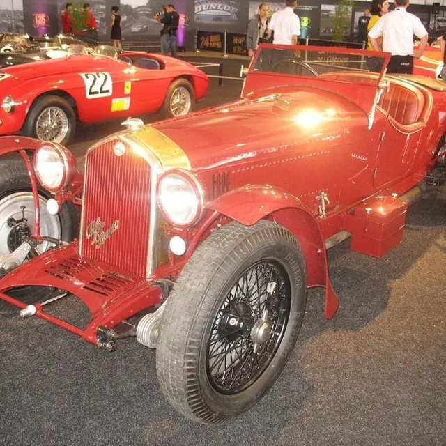 photo l’alfa romeo 8c a gagné en  1931, 1932 (doublé) et 1933 (triplé).  ©  archives ouest-france