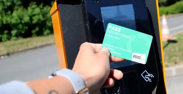 photo  le pass déchetterie sera en phase de test en juillet 2022 à changé, parigné-l’évêque, challes et saint-mars-d’outillé.  &copy;  le maine libre 