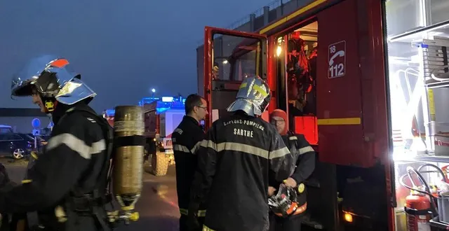 photo  les pompiers de la sarthe ont été sollicités toute la nuit. photo d’illustration.  &copy;  archives ouest-france 