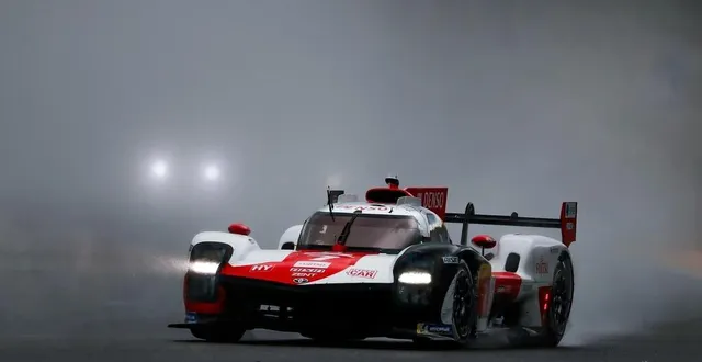 photo  a spa, lors de la dernière manche du championnat, les 62 voitures engagées aux 24 heures devaient subir les affres du temps.  &copy;  wec – tomescu 