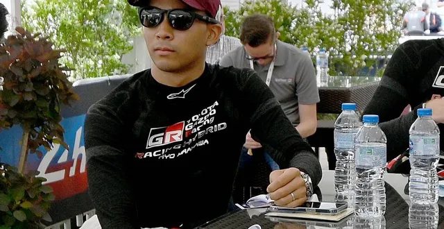 photo  ryo hirakawa, 28 ans, est la nouvelle recrue du toyota gazoo racing, cette saison. il fera équipe avec hartley et buemi.  &copy;  jerome fouquet/ouest-france 