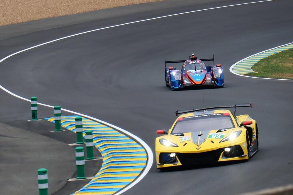 Heures Du Mans Journ E Test Le Point Apr S Deux Heures Dessais Les Toyota En T Te