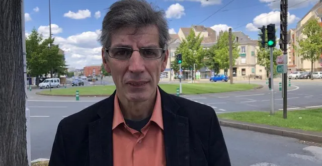 photo  le mans, mardi 31 mai 2022. éric trochon, éleveur à bouloire, veut « proposer une offre souverainiste alternative ».  &copy;  le maine libre 