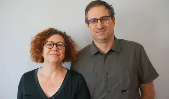 photo  sylvie maillet et arnaud rabette se présentent pour la troisième fois aux législatives.  &copy;  photo personnelle 