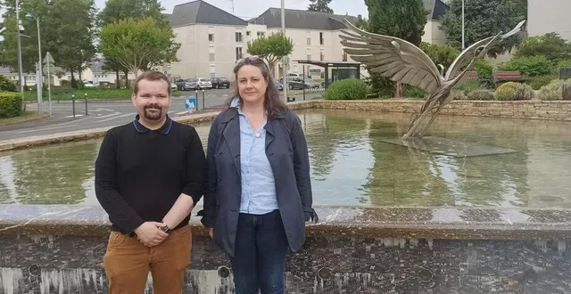 photo  benoît vintras et barbara mazières forment le duo de reconquête ! sur la circonscription angers-segré.  &copy;  dr 