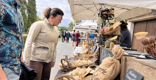photo  le festival des arts s’est déroulé dimanche.  &copy;  ouest-france 