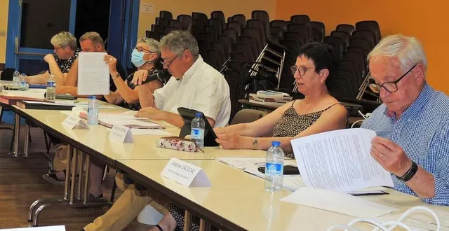 photo  les élus ont décidé à valennes, en mai 2022, que la compétence enfance jeunesse resterait communale.  &copy;  le maine libre 
