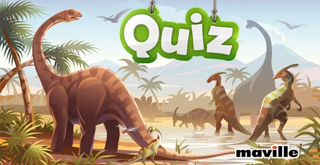 photo quiz. 10 questions sur les dinosaures &copy; kbeis sur istock