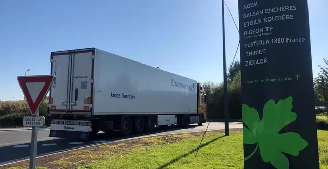 photo  la multinationale de logistique glp a acquis 33 hectares dans la zone d’activités du coutier à cherré-au.  &copy;  archives 