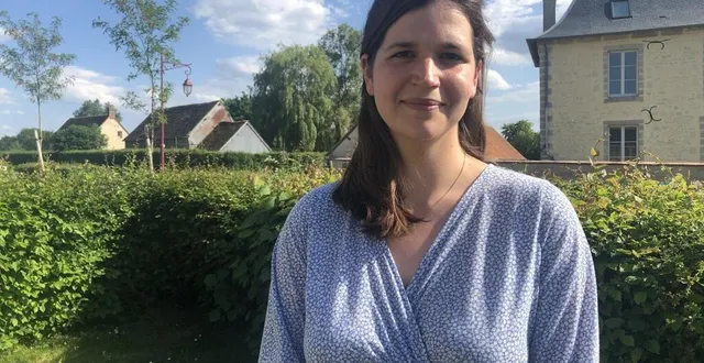 photo  claire-emmanuelle gauer, candidate reconquête ! pour les élections législatives, dans la troisième circonscription de l’orne.  &copy;  ouest-france 