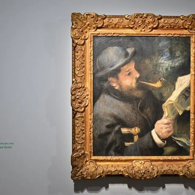 photo monet, peint par renoir.  ©  josselin clair