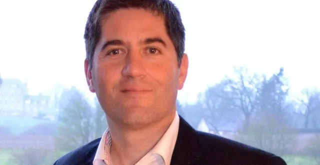 photo  jérôme nury, candidat les républicains aux législatives 2022, dans la troisième circonscription de l’orne.  &copy;  archives ouest-france 