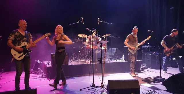 photo  odez, un groupe de rock alternatif francophone créé en 2020.  &copy;  ouest-france 