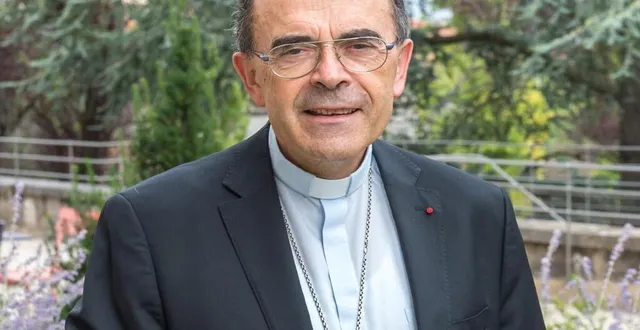 photo  le cardinal barbarin.  &copy;  le maine libre 