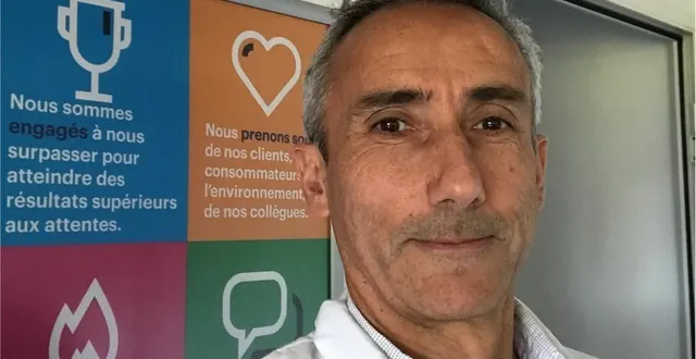 photo  françois meunier a été nommé nouvellement directeur du site essity de vibraye, le 1er juin 2022.  &copy;  le maine libre 