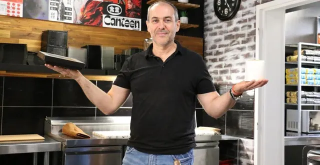 photo  laurent inisan lance une nouvelle boutique de sushis, pâtes et fusion food à emporter, près de la halle au blé à alençon.  &copy;  ouest-france 