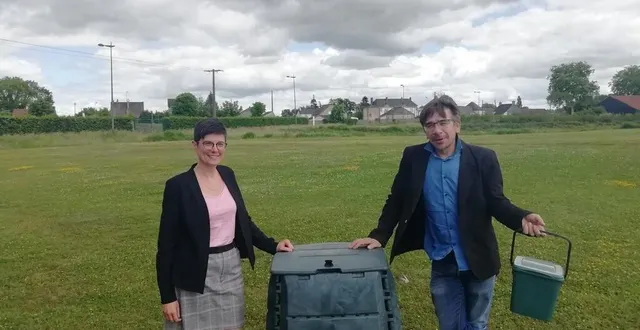photo  fabienne prat, directrice du sitcom de la région d’argentan et arnaud potocki, chargé de prévention.  &copy;  ouest-france 