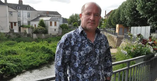 photo  david dalibert est candidat en sarthe, dans la 4e circonscription, pour les élections législatives des 12 et 19 juin 2022.  &copy;  le maine libre 