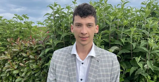 photo  noa lerosier est le candidat les républicains (lr) dans la cinquième circonscription de la sarthe aux élections législatives des 12 et 19 juin 2022.  &copy;  noa lerosier 