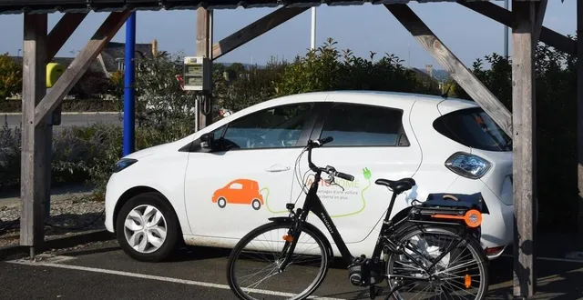 photo  des voitures électriques mais aussi des vélos seront proposés en autopartage ou en affectation aux salariés des entreprises de brûlon qui intégreront le programme mobil’ethic. photo d’illustration.  &copy;  archives ouest-france 