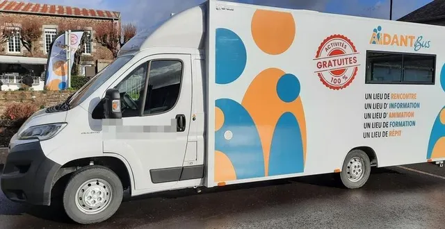 photo  l'aidant bus 72 va sillonner le département de la sarthe pour favoriser la mobilité des aidants.  &copy;  ouest-france 