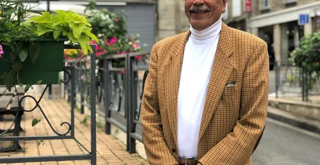 photo  didier durandy, candidat du mouvement de la ruralité dans la troisième circonscription de l’orne (flers-argentan).  &copy;  ouest-france 