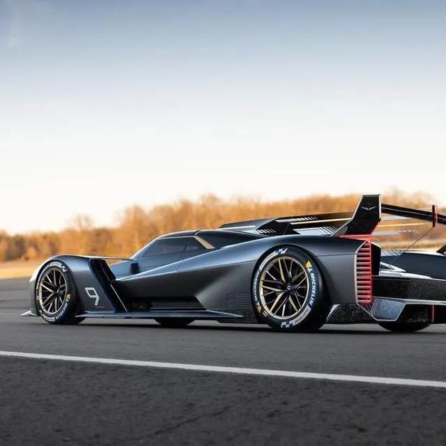 photo des formes plutôt anguleuses.  ©  cadillac