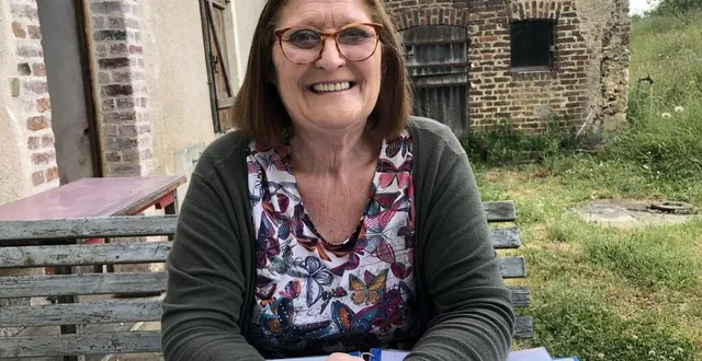 photo  bernadette coudrain est la candidate de reconquête sur la 3e circonscription pour les législatives 2022.  &copy;  photo le maine libre 