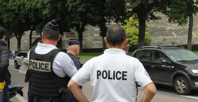 photo  la direction départementale des territoires (ddt) du maine-et-loire a constaté une hausse des accidents impliquant la mobilité douce (vélos, piétons, trottinette) dans le centre-ville d’angers depuis début 2022.  &copy;  ouest france angers 