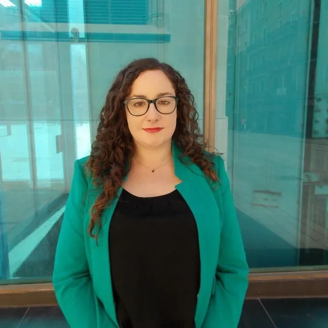 photo aurore lahondès est candidate pour le rassemblement national.  ©  dr