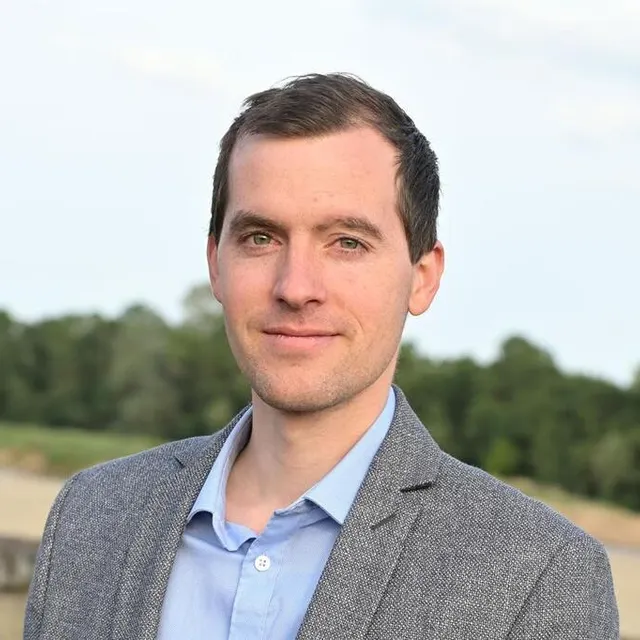 photo guillaume jouanneau est candidat pour la nupes.  ©  ouest-france