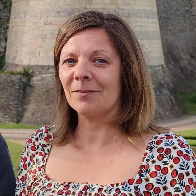 photo céline l’huillier est candidate pour lutte ouvrière.  ©  ouest-france