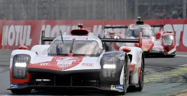 photo  la toyota n° 7 partira en tête des 24 heures du mans 2022.  &copy;  photo : jérôme fouquet / ouest-france 