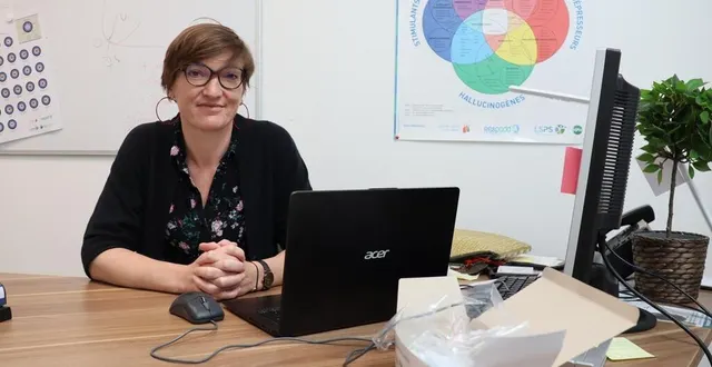 photo  aurélia bourges, médecin coordinateur au csapa d’alençon, reconnaît recevoir plus de patients consommant du crack ces derniers mois.  &copy;  ouest-france 