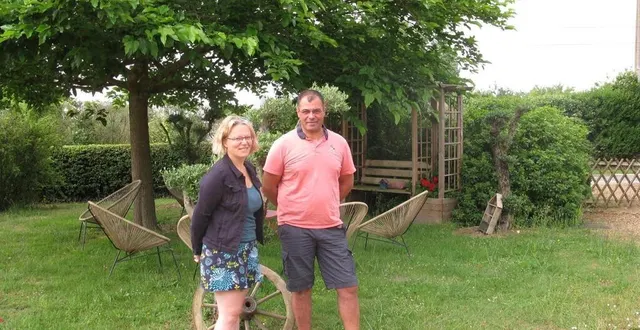 photo  miguel bruneau et aurélie doiteau vous attendent à la ferme l’etournière pour leur 7e marché à la ferme le week-end prochain.  &copy;  ouest-france 